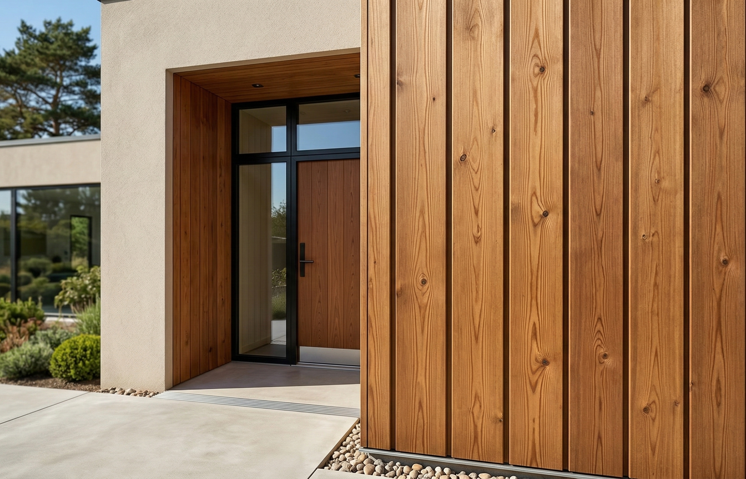 Thermowood fa burkolat